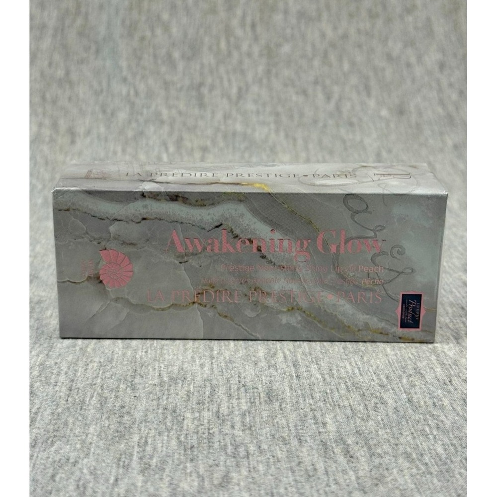 La Prédire‎ Prestige Paris Awakening Glow Lip Oil Peach New Sealed